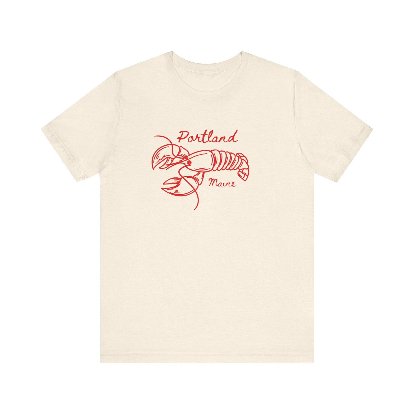Portland Maine Lobster Tee