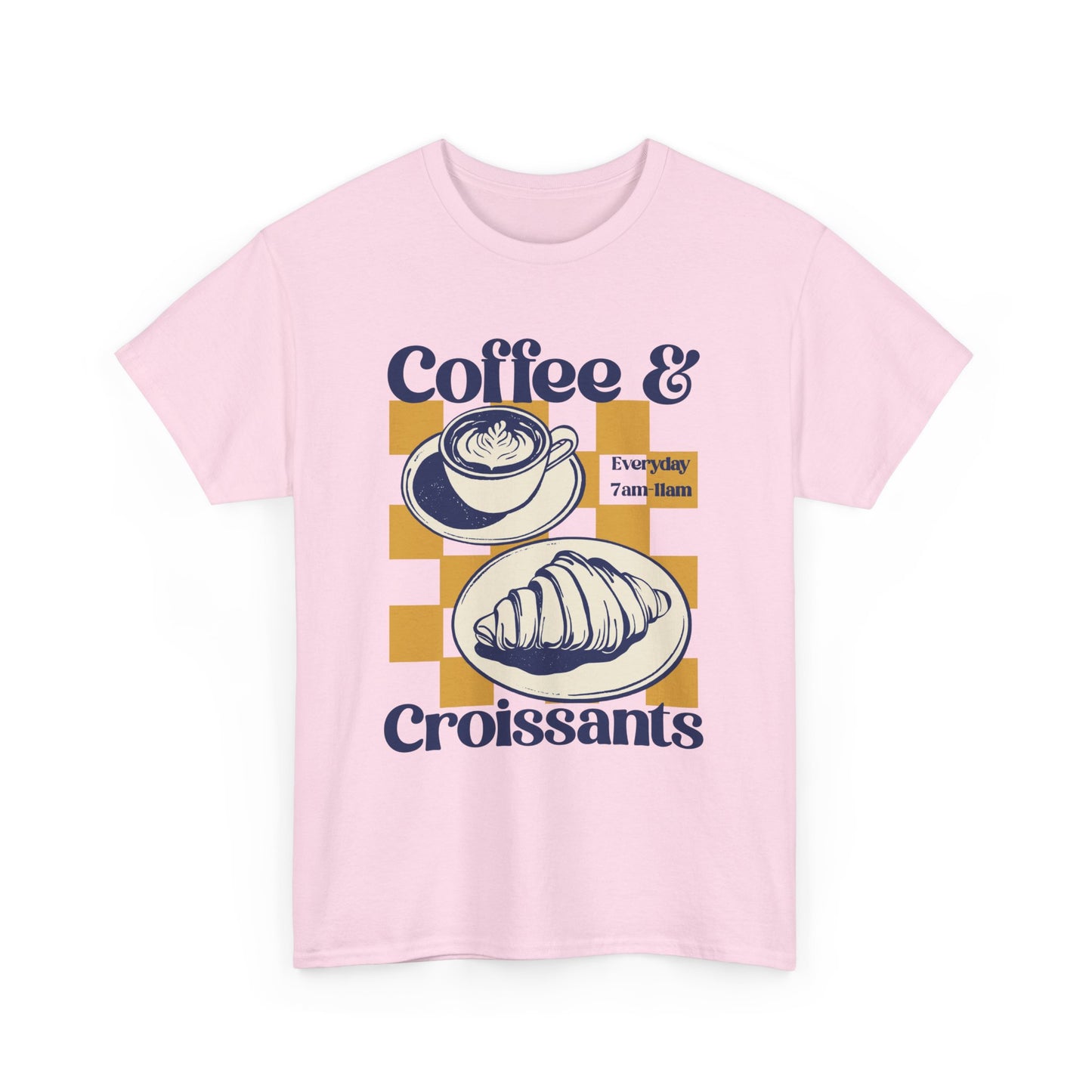 Coffee and Croissants Tee