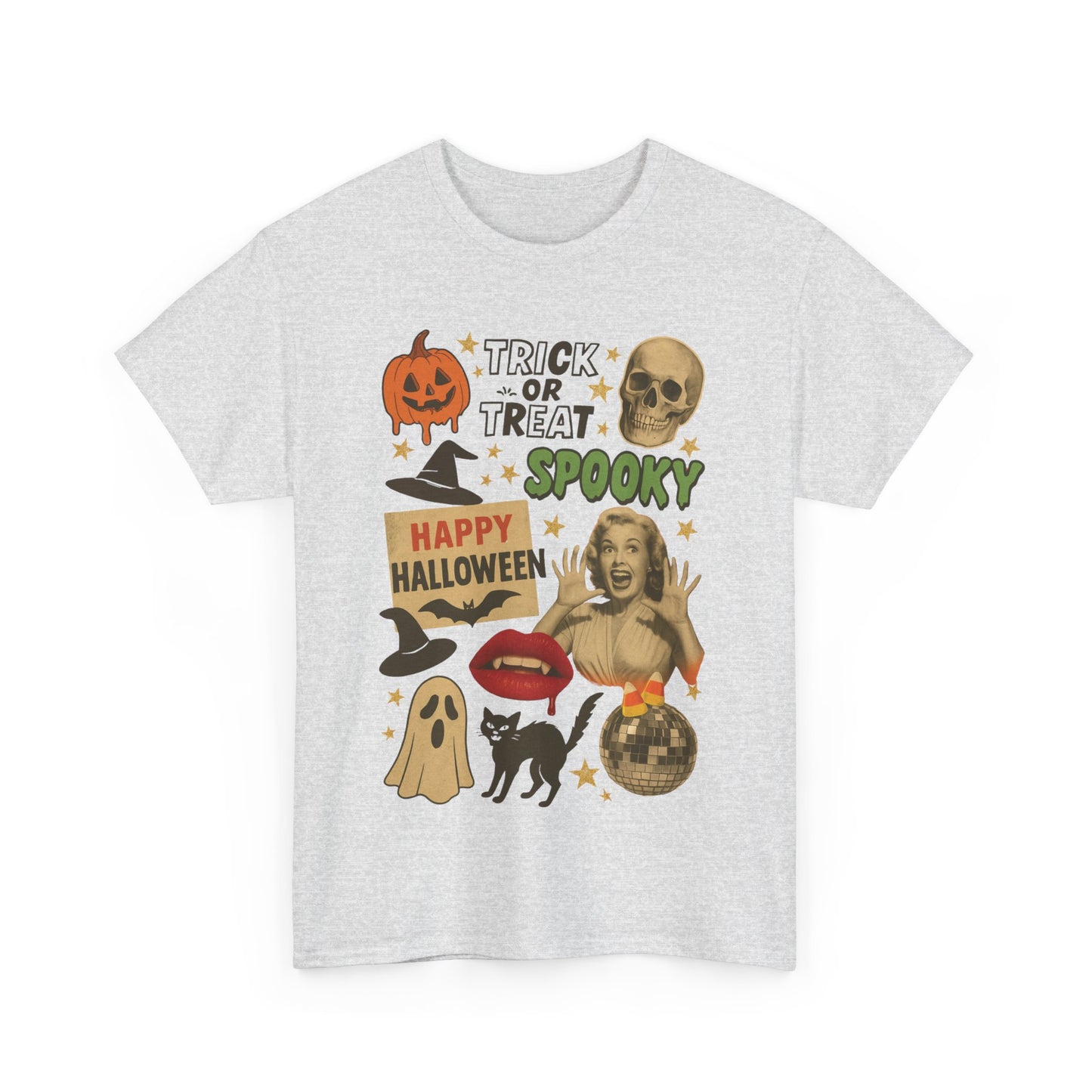 Halloween Collage Tee