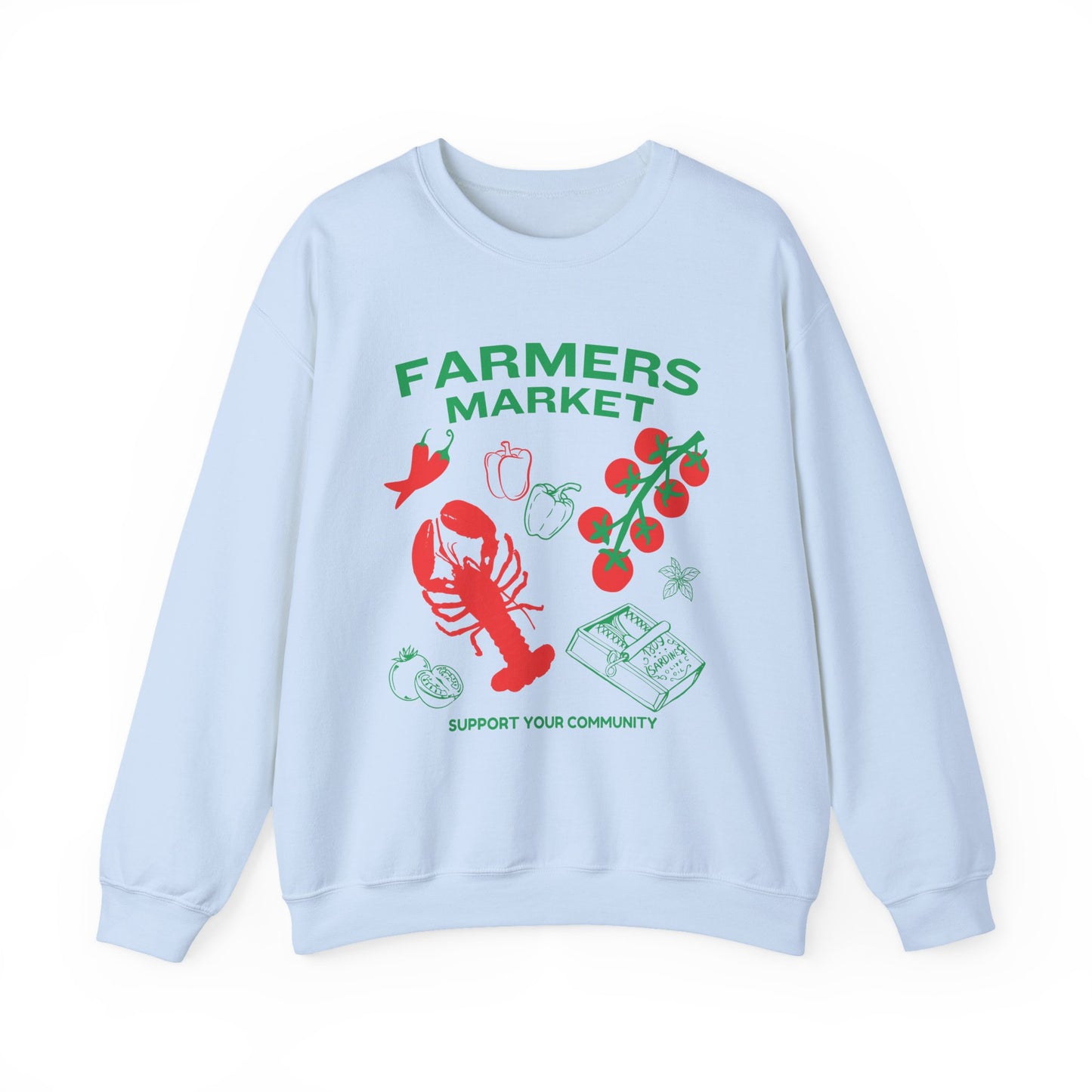 Tomatoes and Lobster Sweatshirt