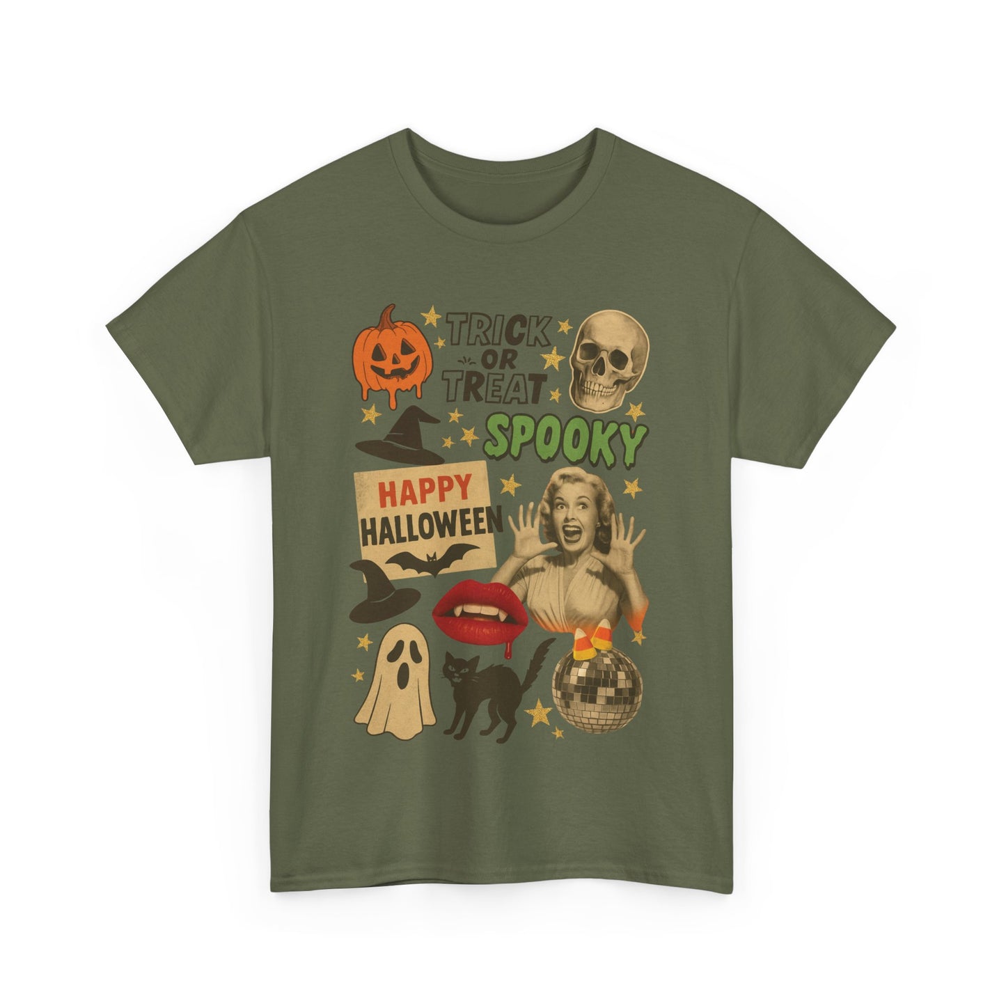 Halloween Collage Tee
