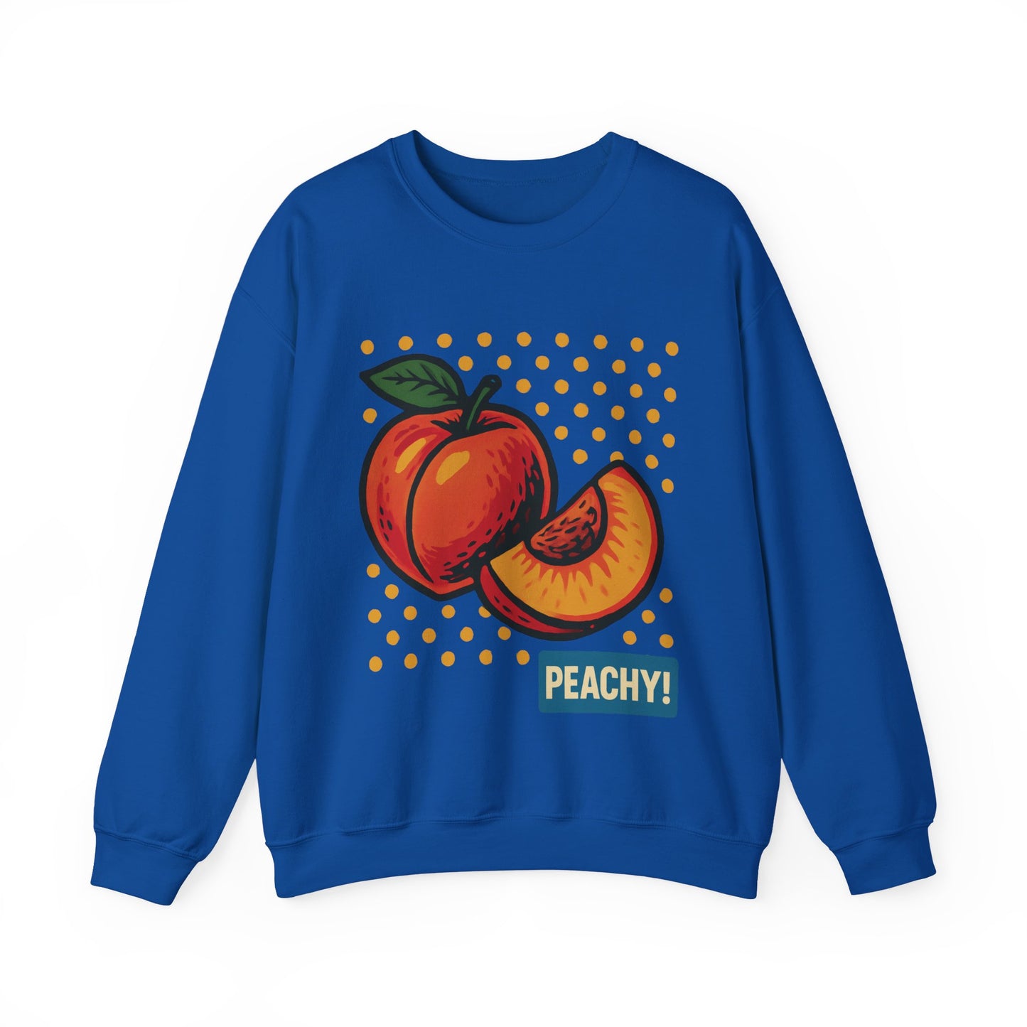Peach Pop Sweatshirt