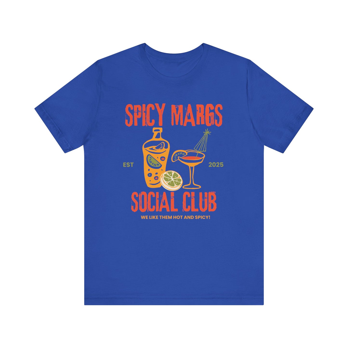 Spicy Margs Social Club Tee