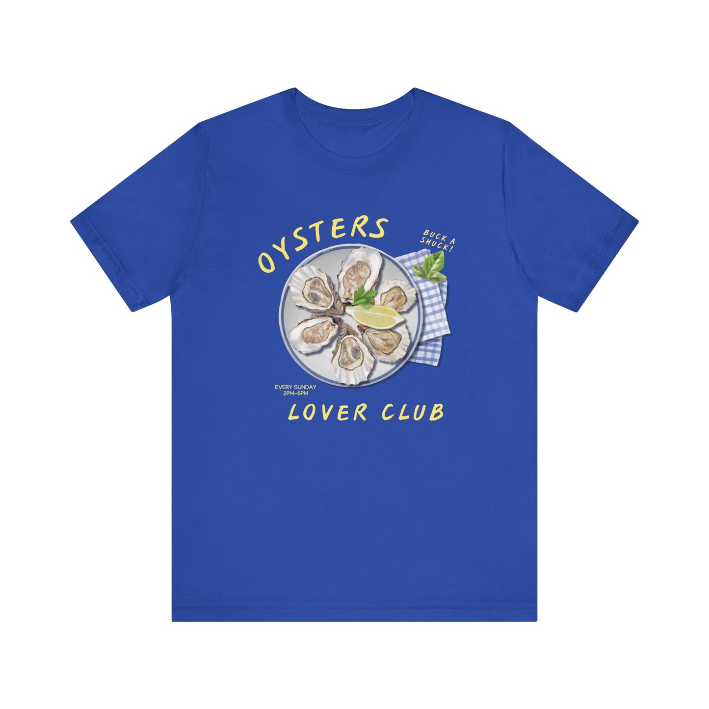 Oysters Lover Club Tee