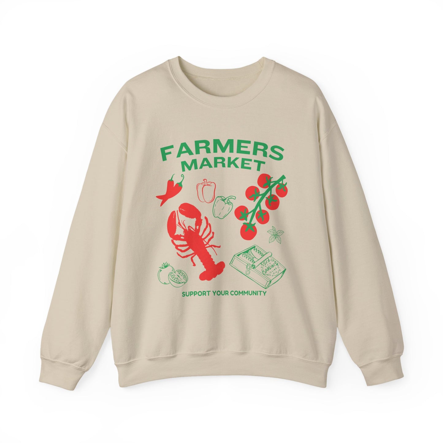 Tomatoes and Lobster Sweatshirt