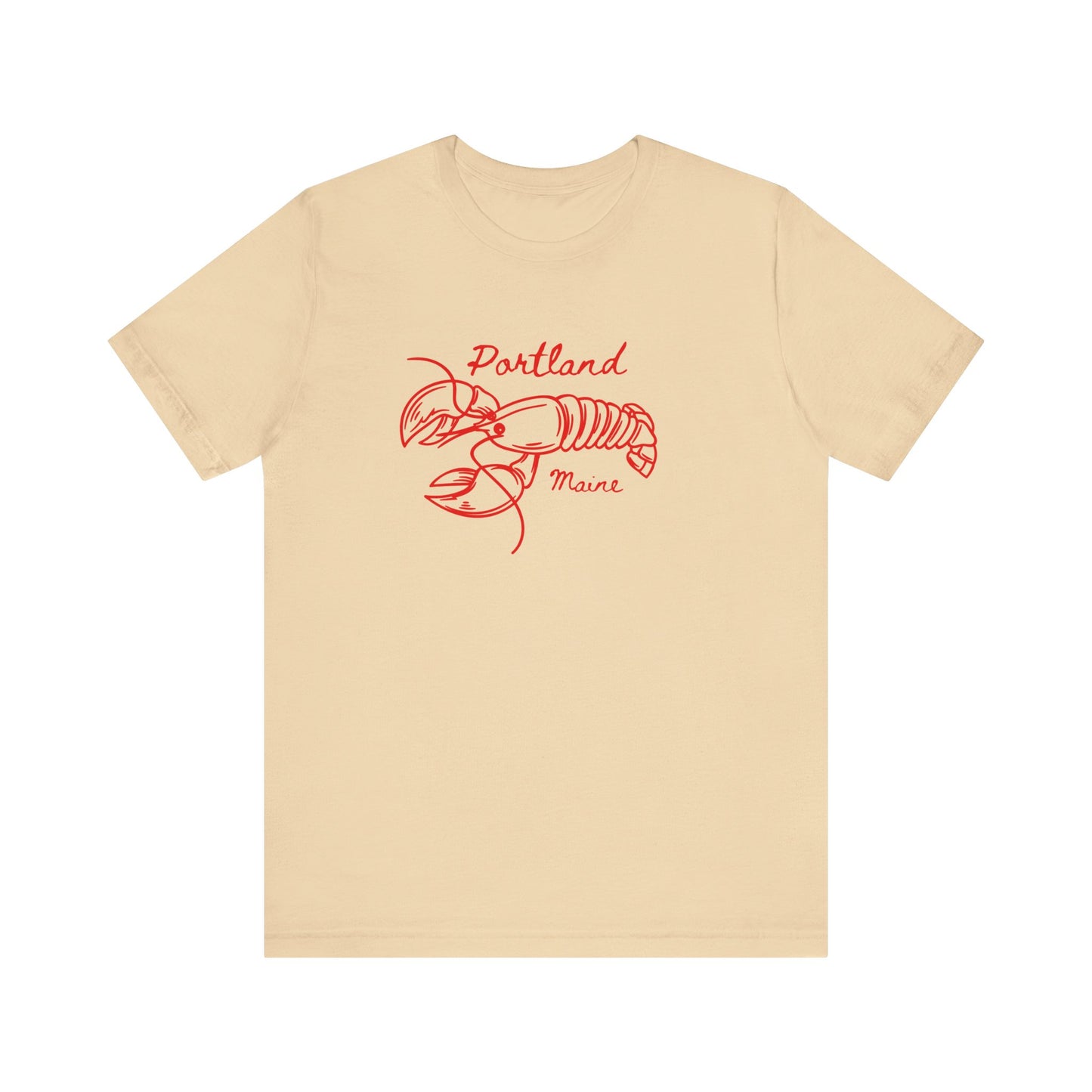 Portland Maine Lobster Tee