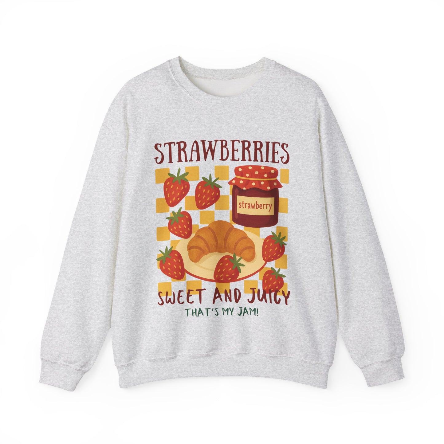 Strawberry Jam Sweatshirt