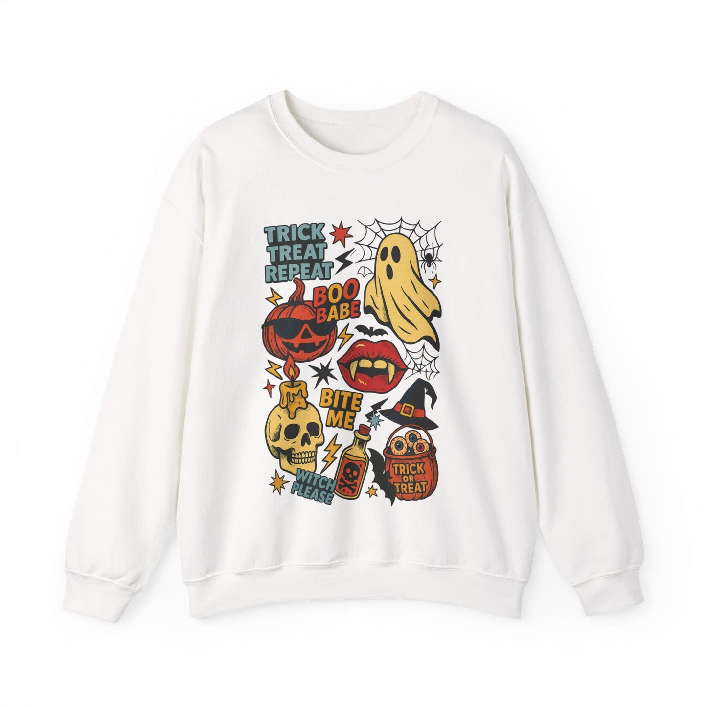 Trick Treat Repeat Sweatshirt