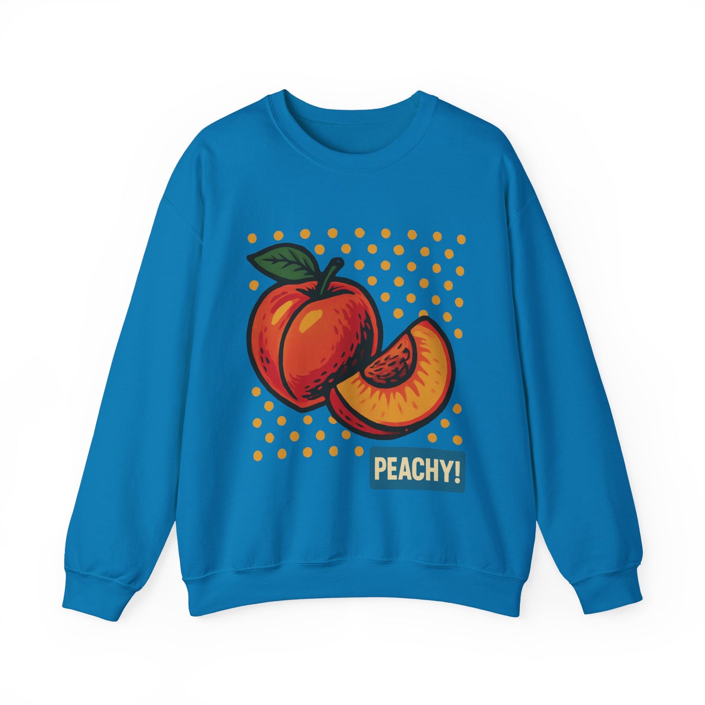 Peach Pop Sweatshirt