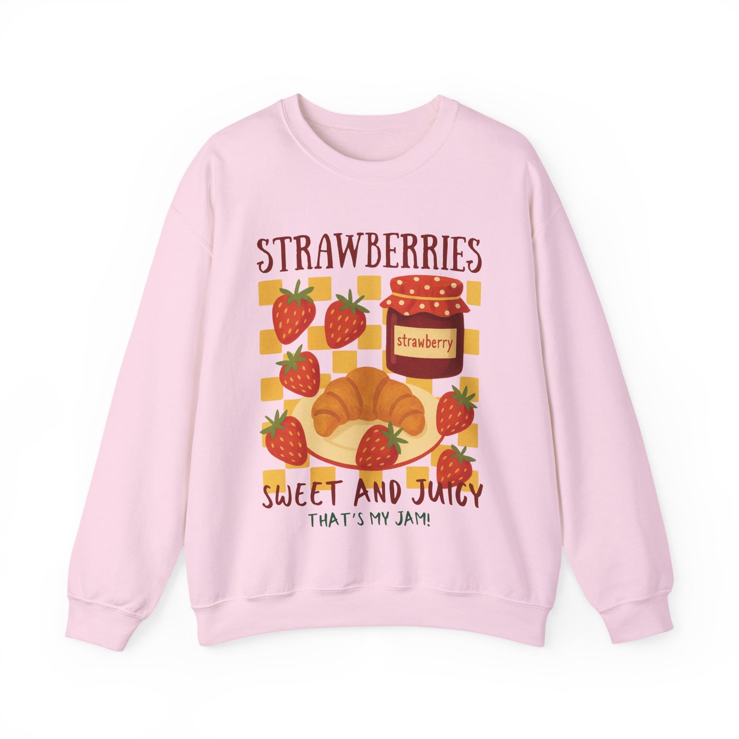Strawberry Jam Sweatshirt
