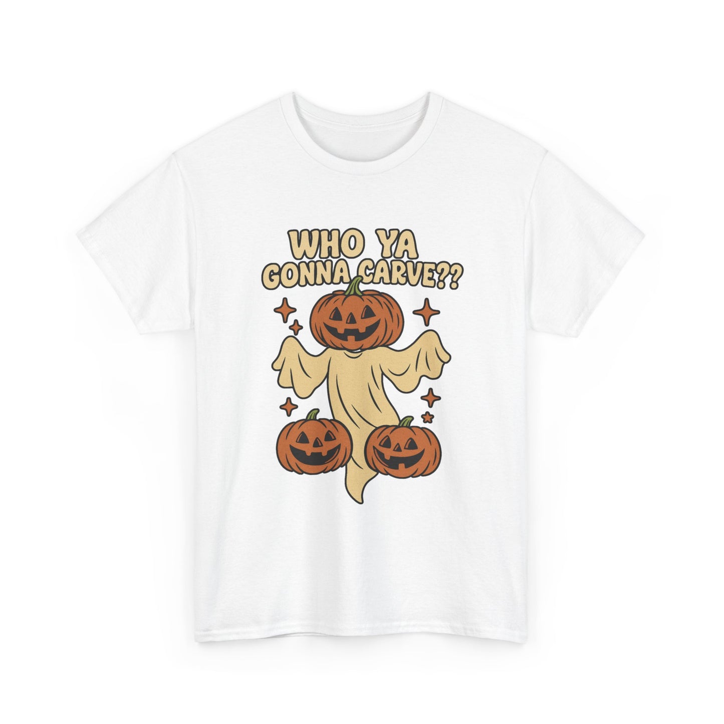 Who Ya Gonna Carve Tee