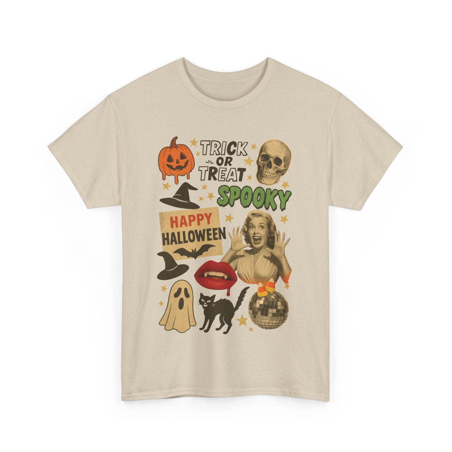 Halloween Collage Tee