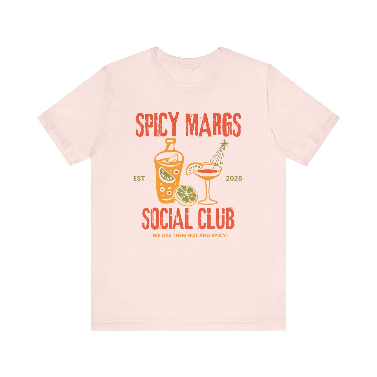 Spicy Margs Social Club Tee