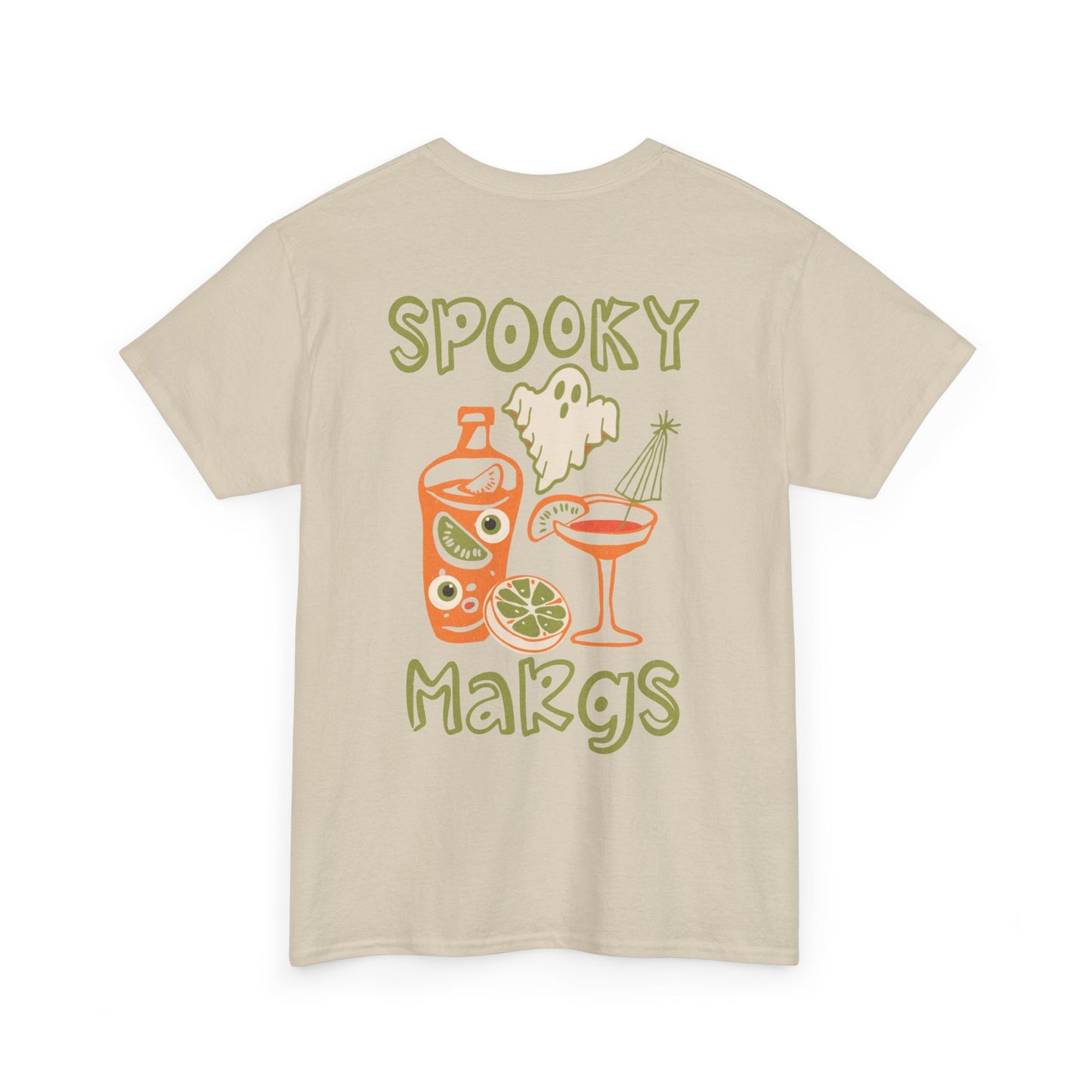 Spooky Margs Front and Back Print Tee