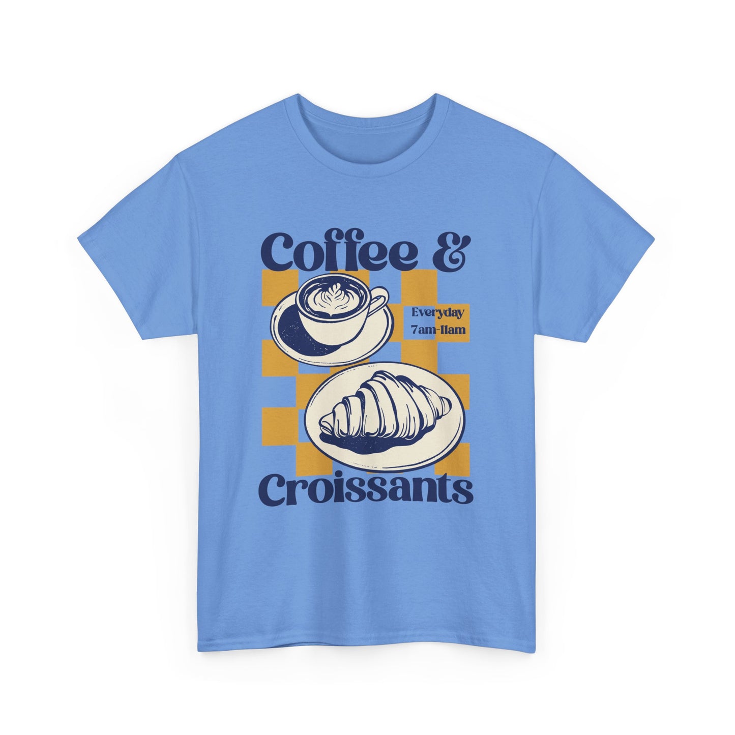 Coffee and Croissants Tee