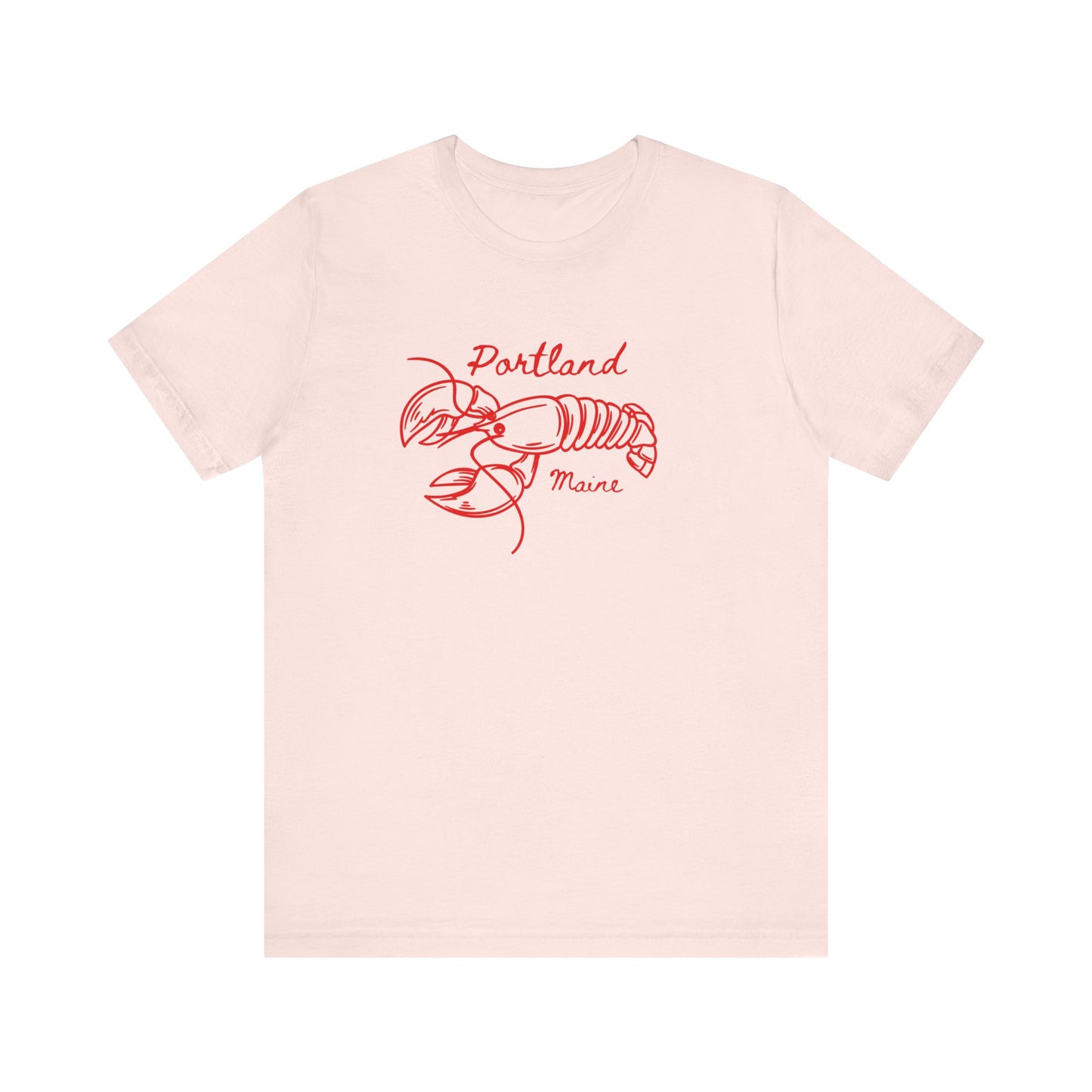 Portland Maine Lobster Tee