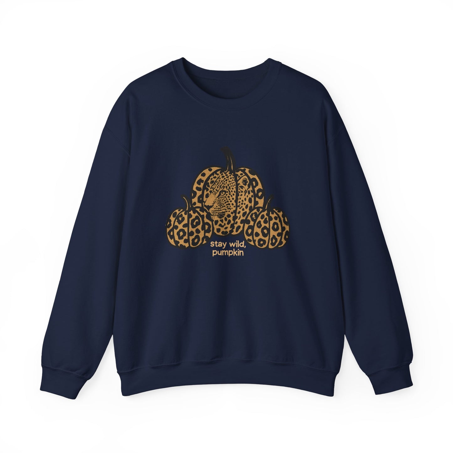 Stay Wild Pumpkin Sweatshirt