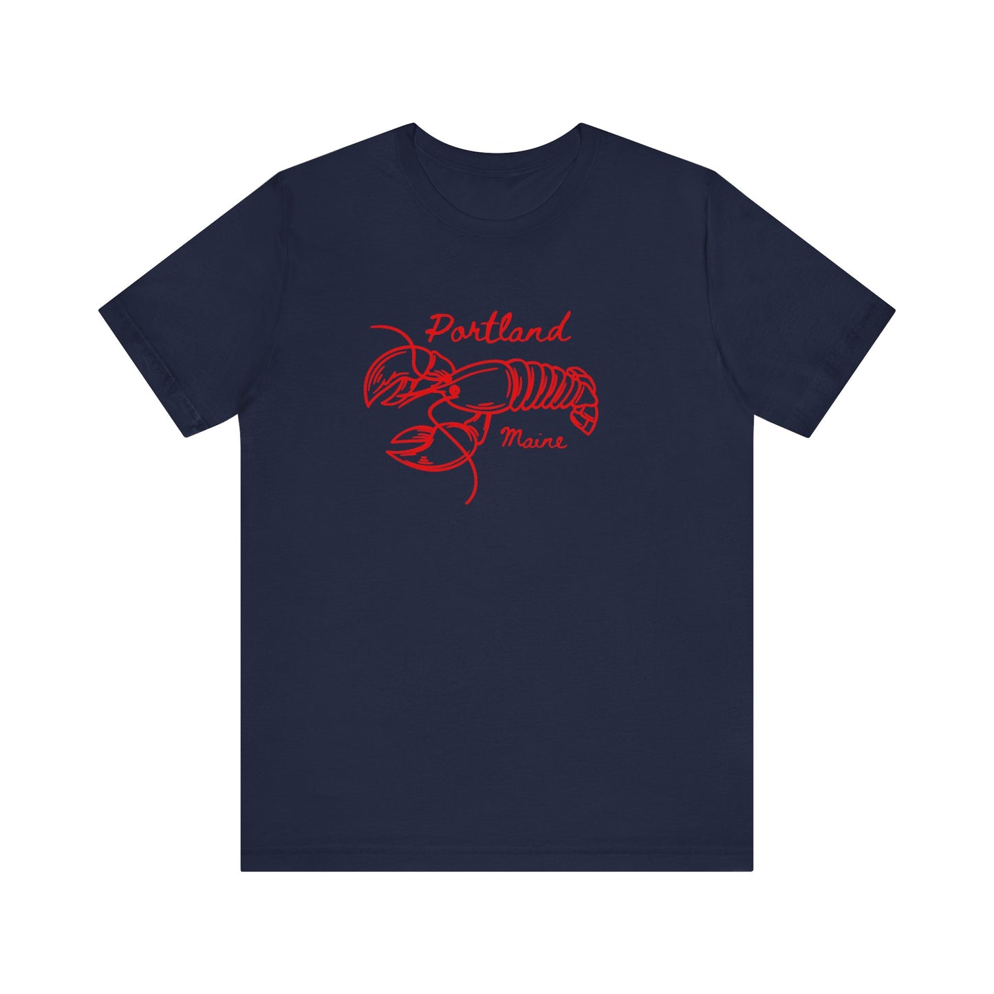 Portland Maine Lobster Tee