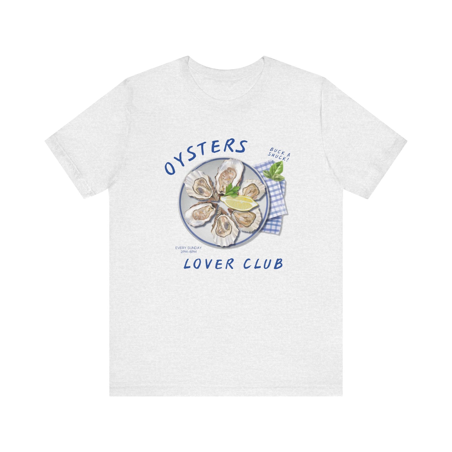 Oysters Lover Club Tee