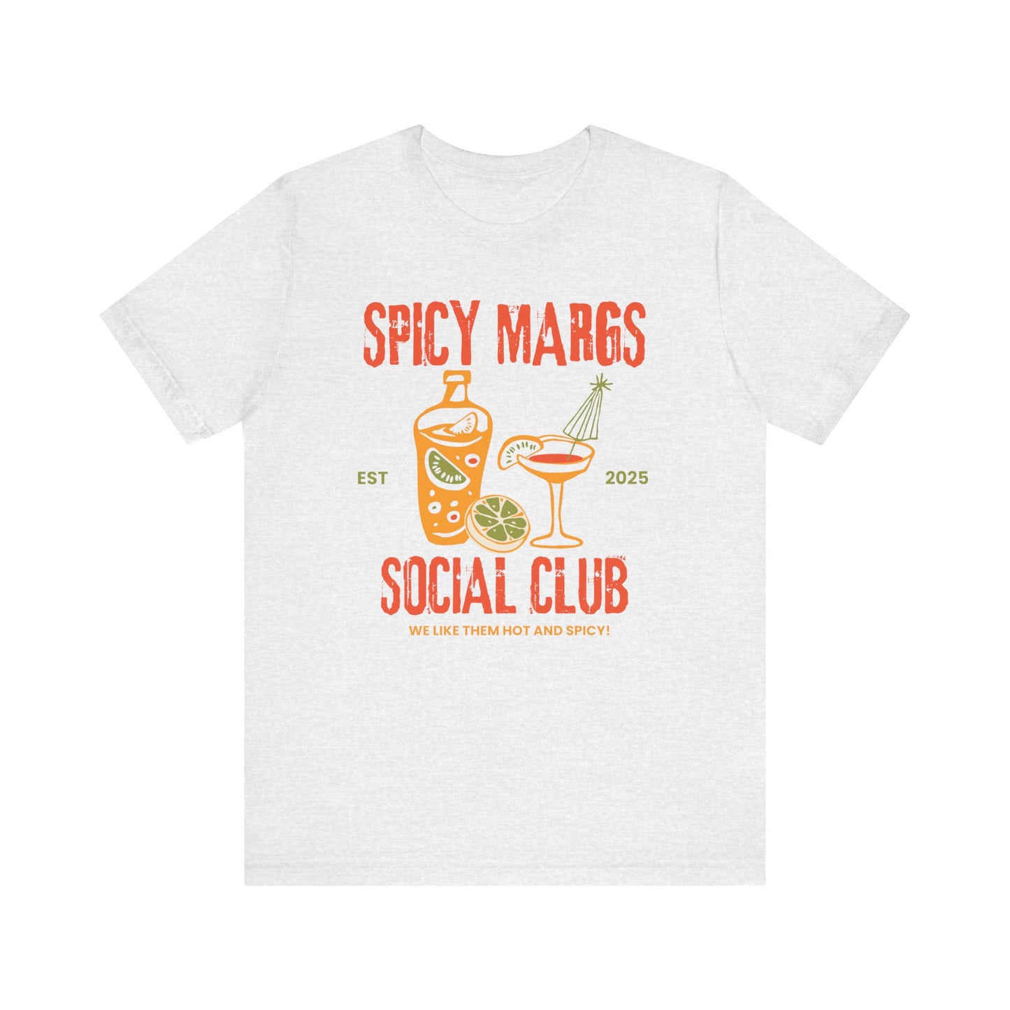Spicy Margs Social Club Tee