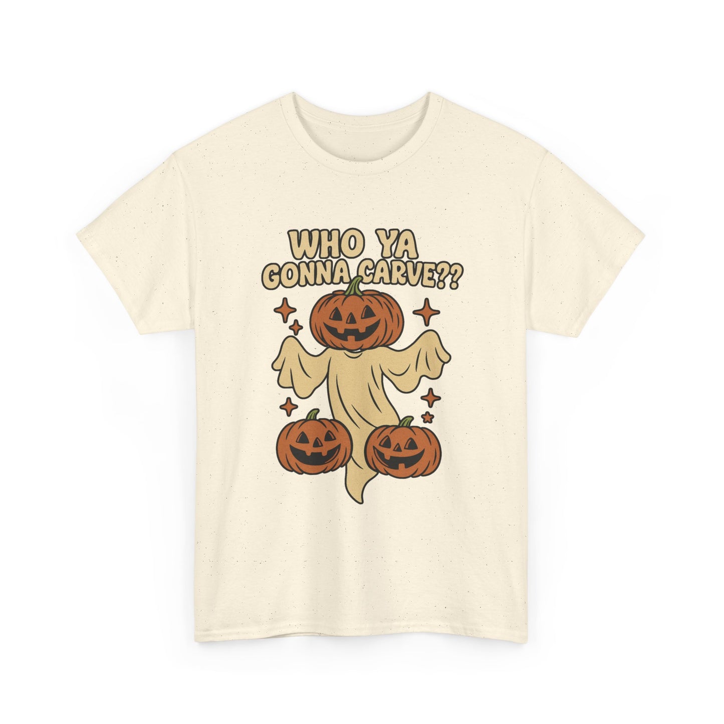 Who Ya Gonna Carve Tee