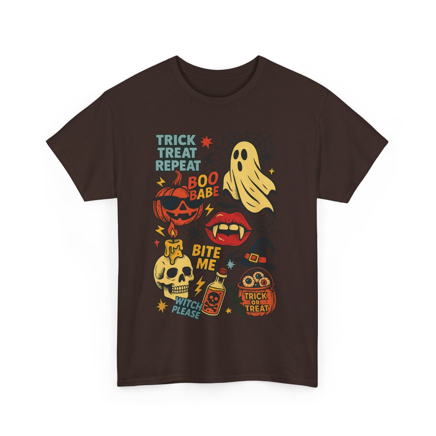 Trick Trick Repeat Tee