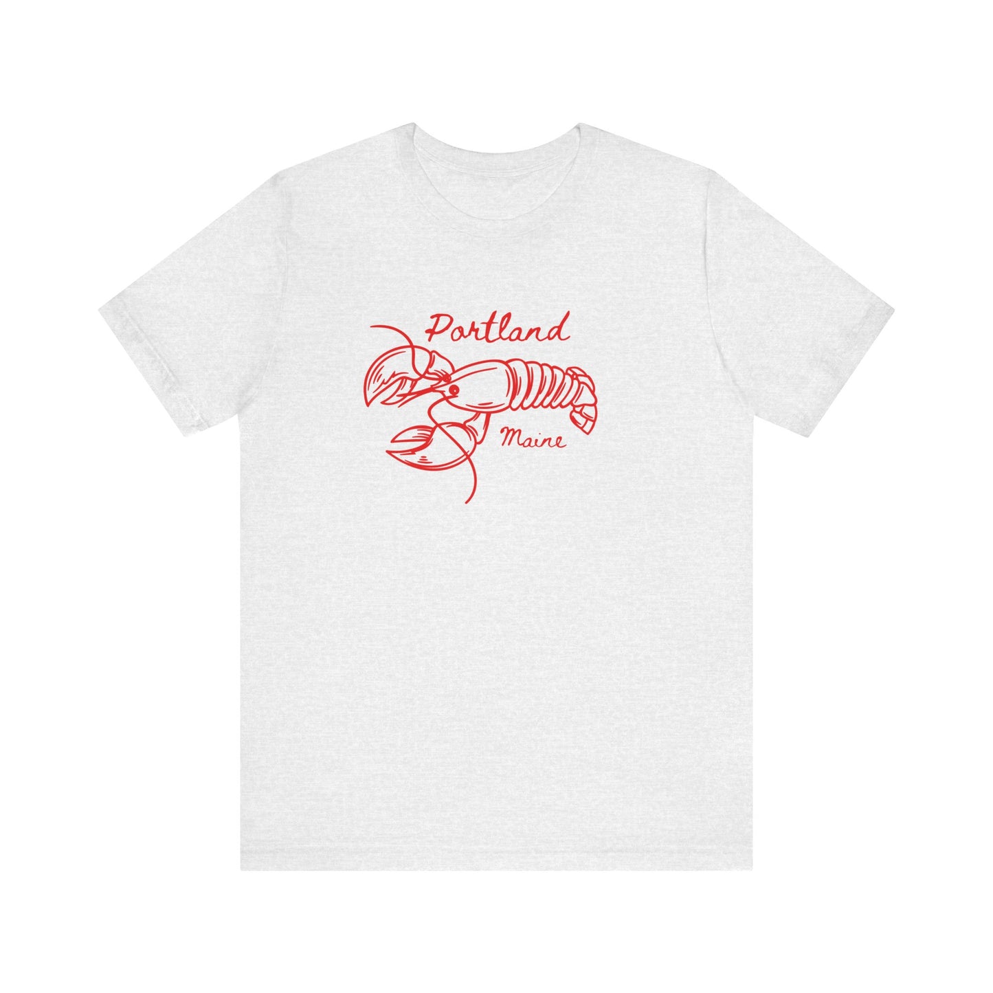 Portland Maine Lobster Tee