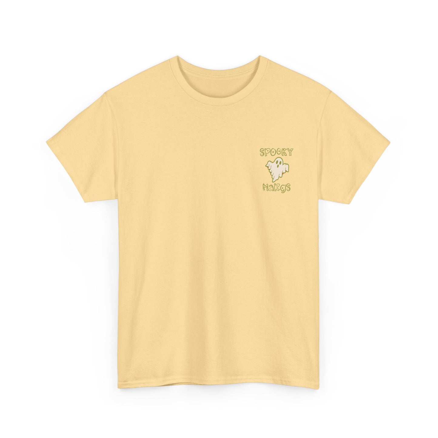 Spooky Margs Front and Back Print Tee