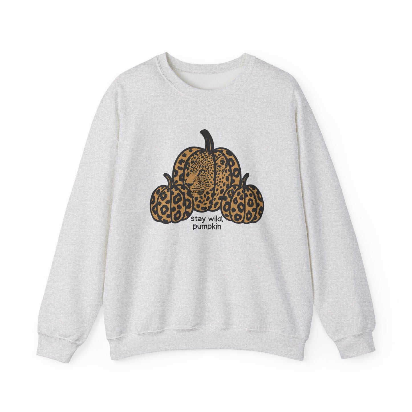 Stay Wild Pumpkin Sweatshirt