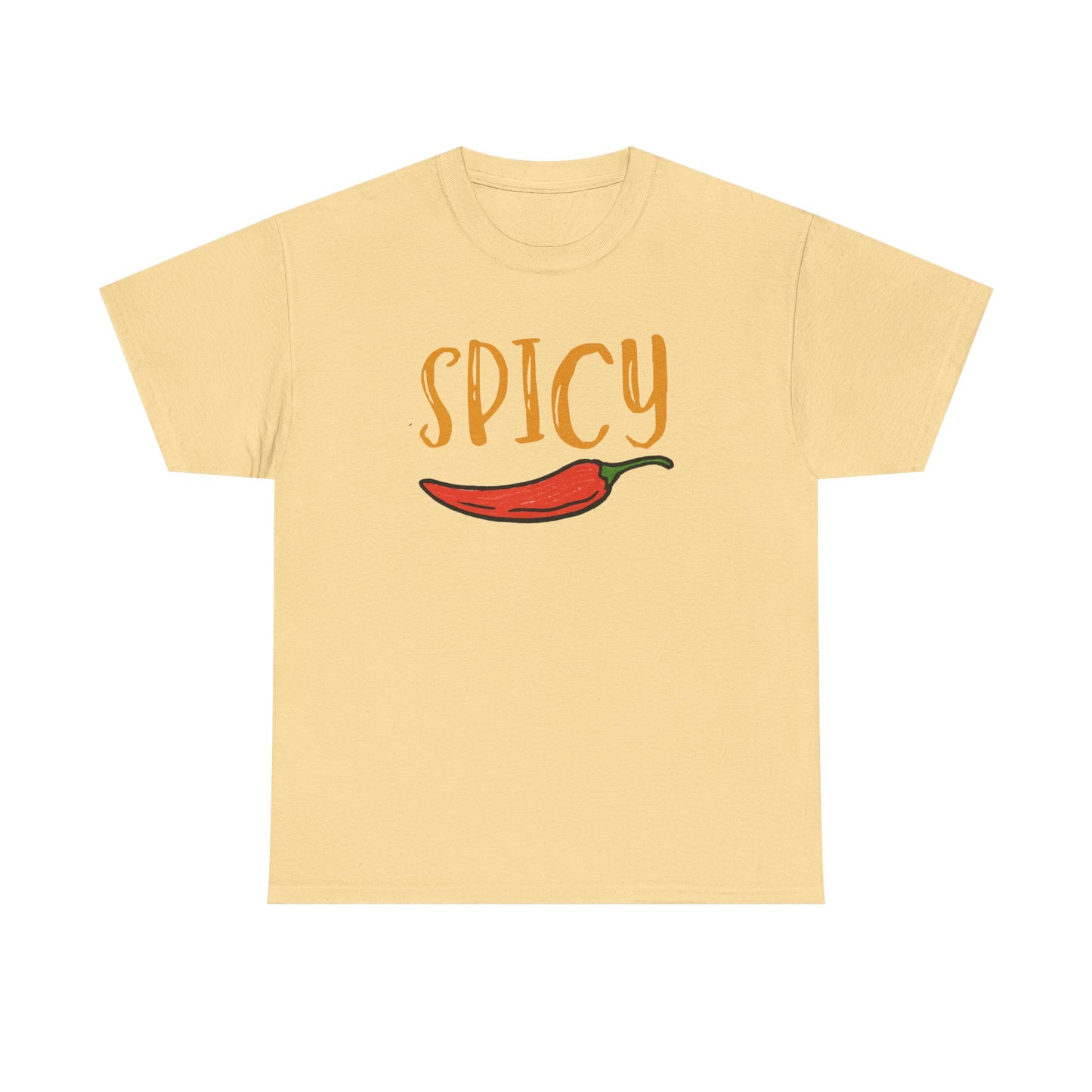 Spicy Red Chilli Tee