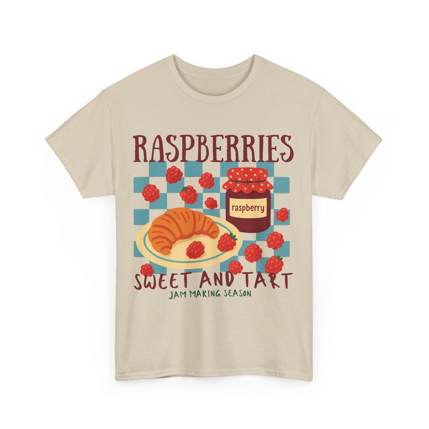 Raspberry Jam Tee
