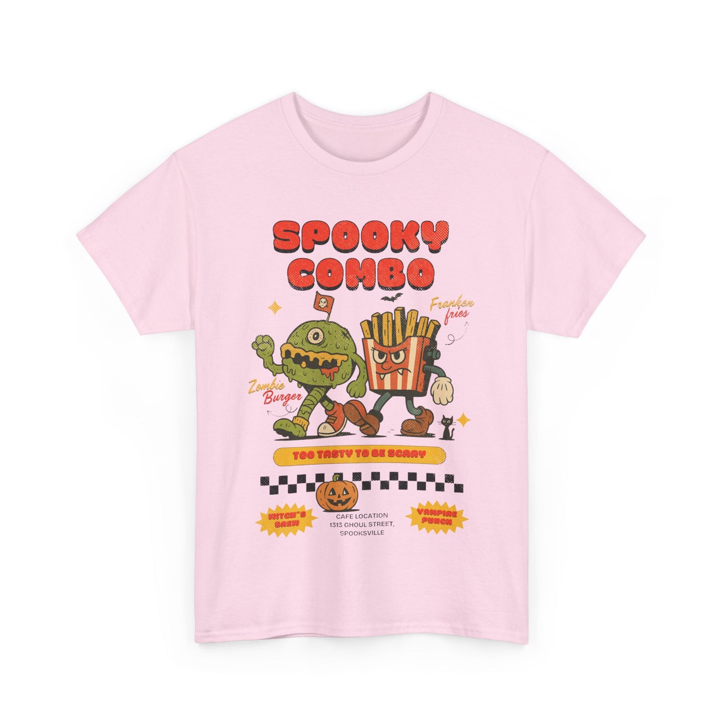 Spooky Combo Tee