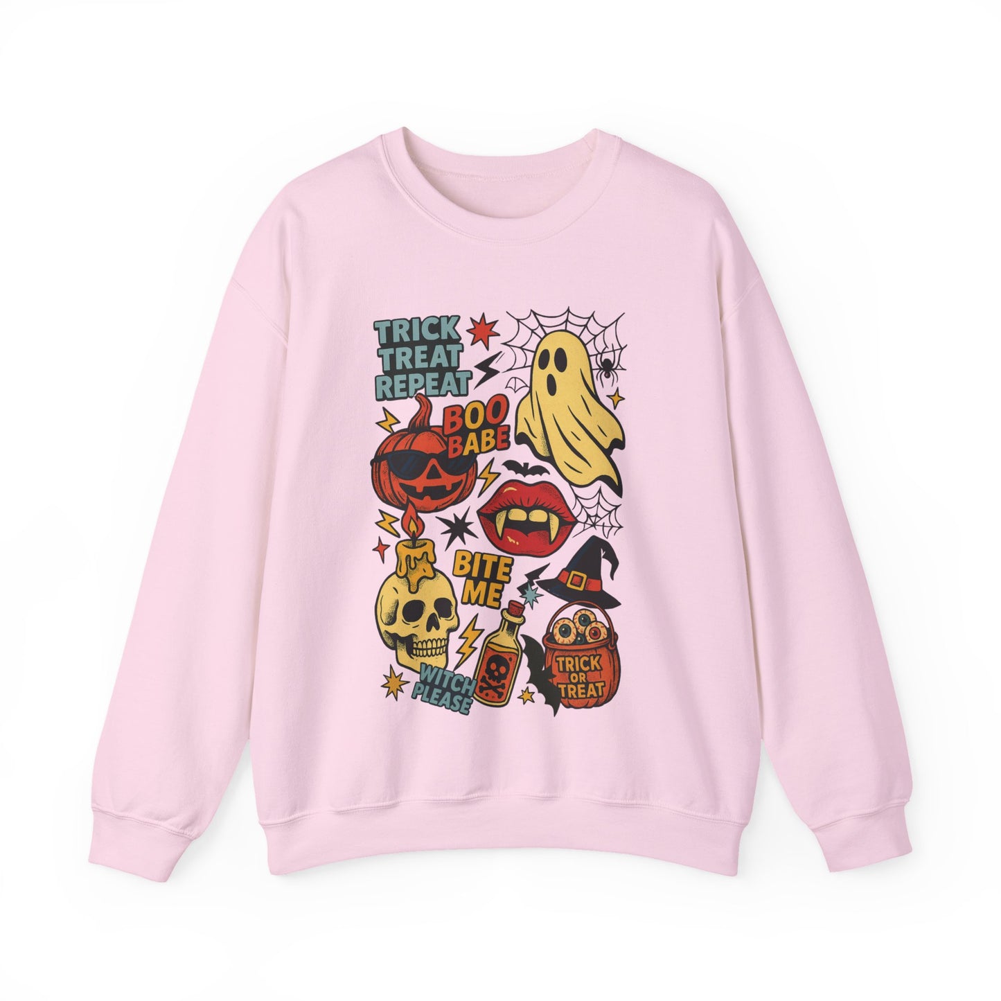 Trick Treat Repeat Sweatshirt