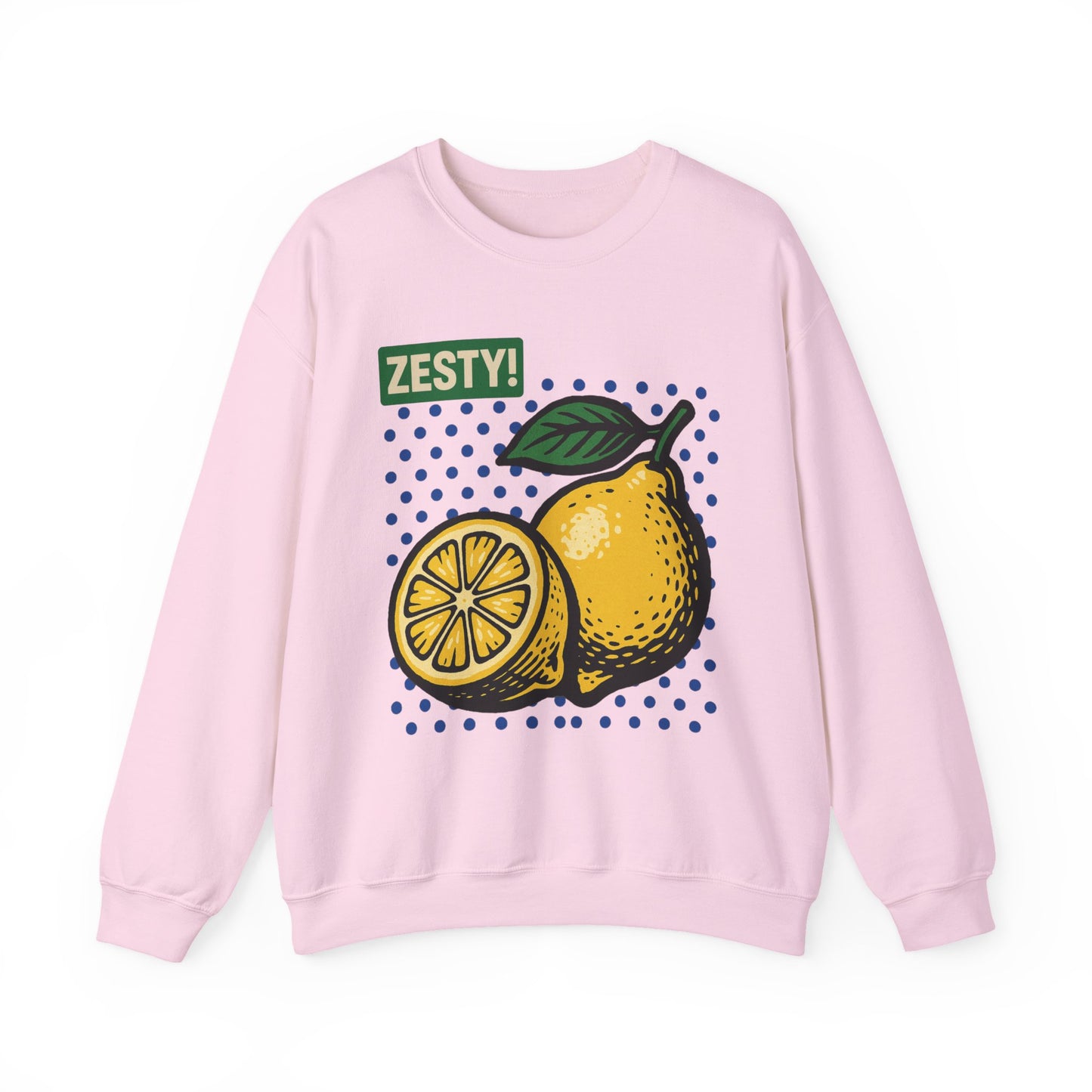 Lemon Pop Sweatshirt