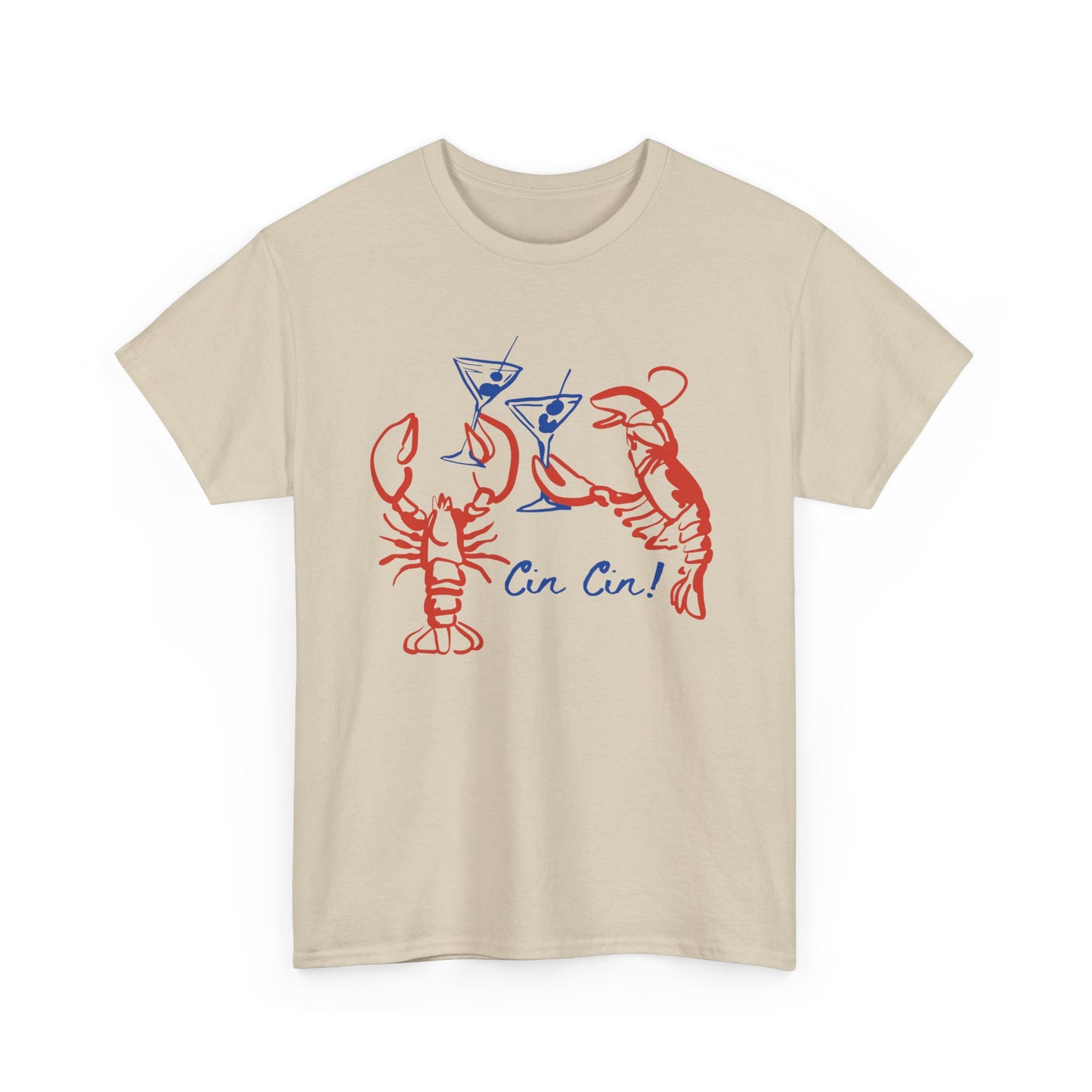Lobster Martini Tee