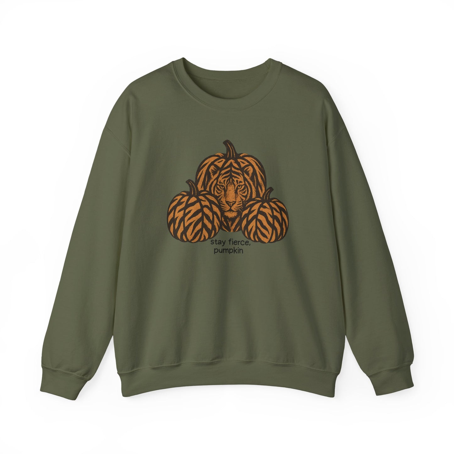 Stay Fierce Pumpkin Sweatshirt