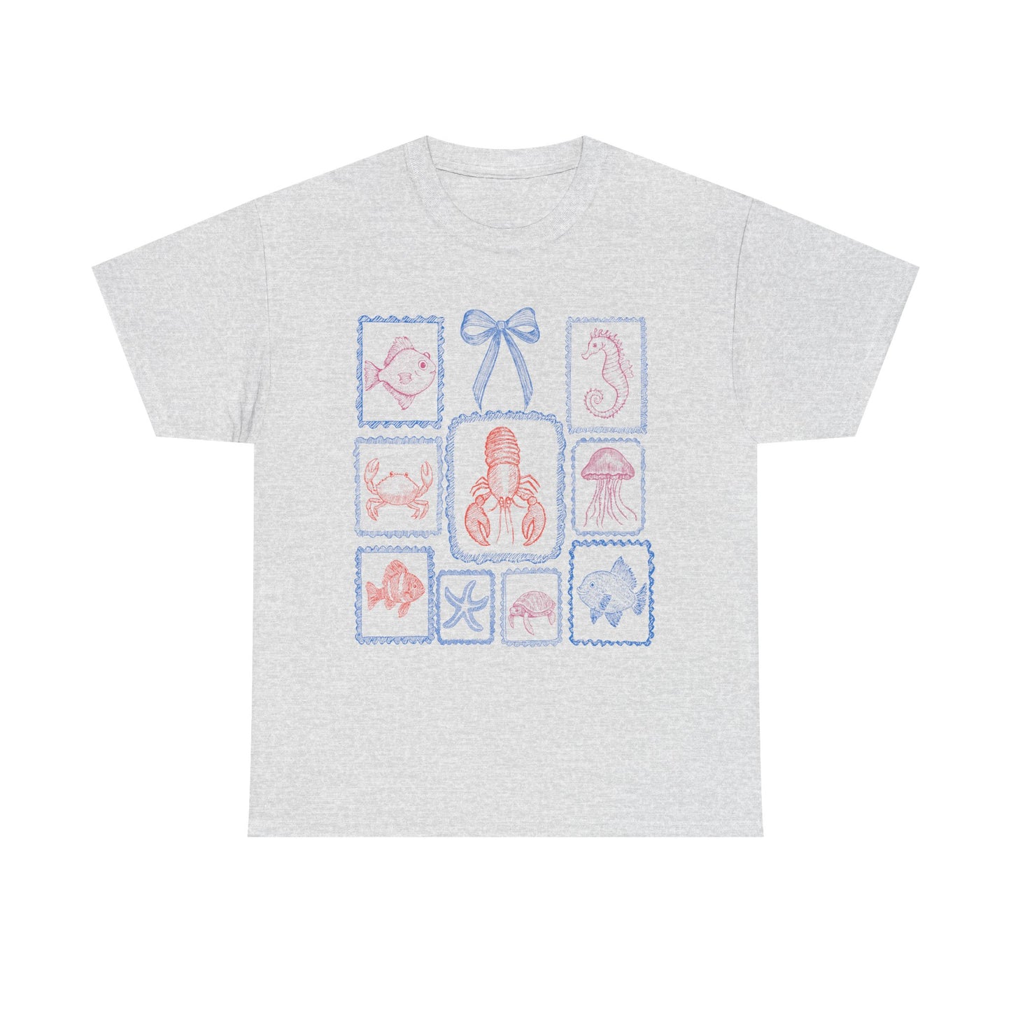 Sardines Lobster Ocean Tee