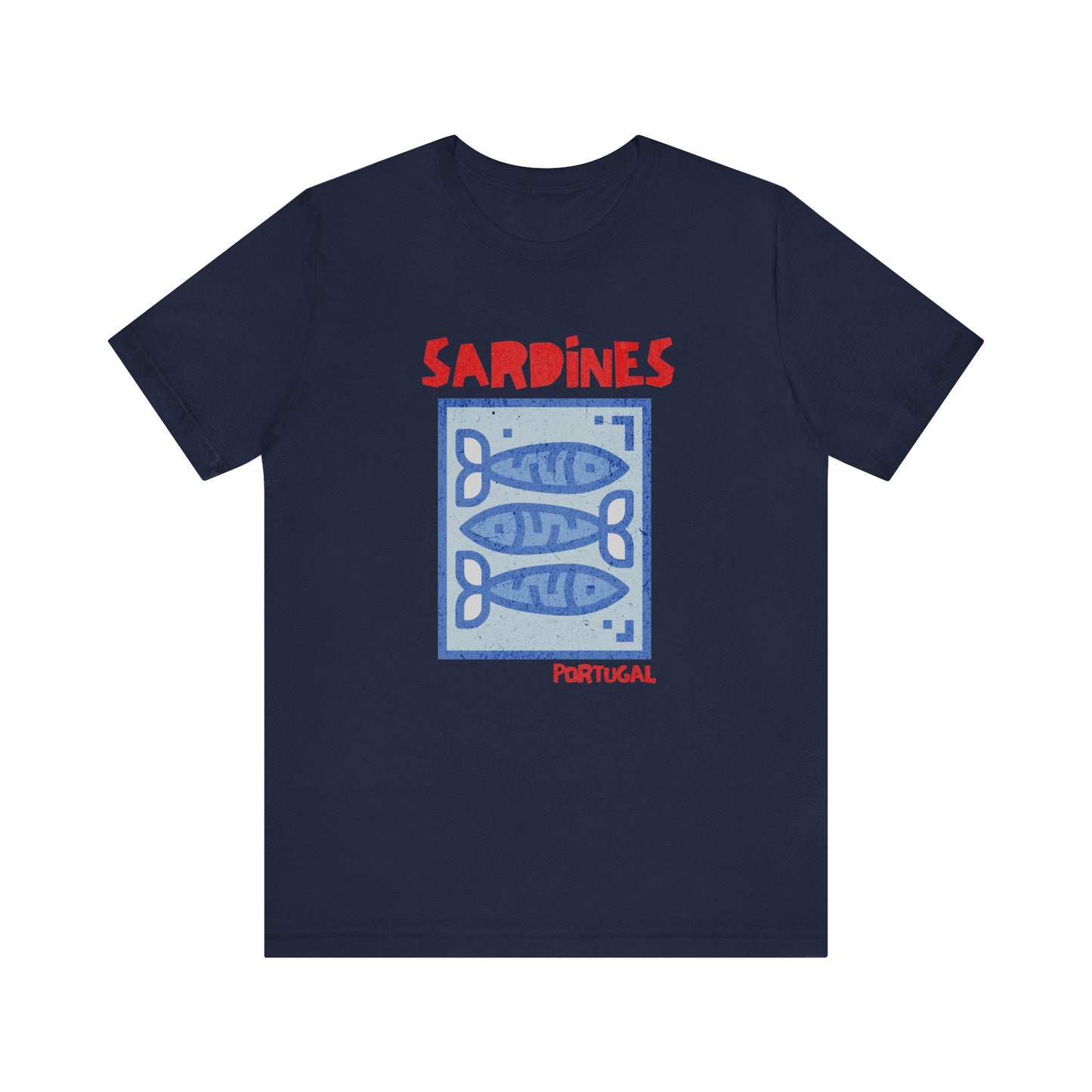 Sardines Portugal Tee