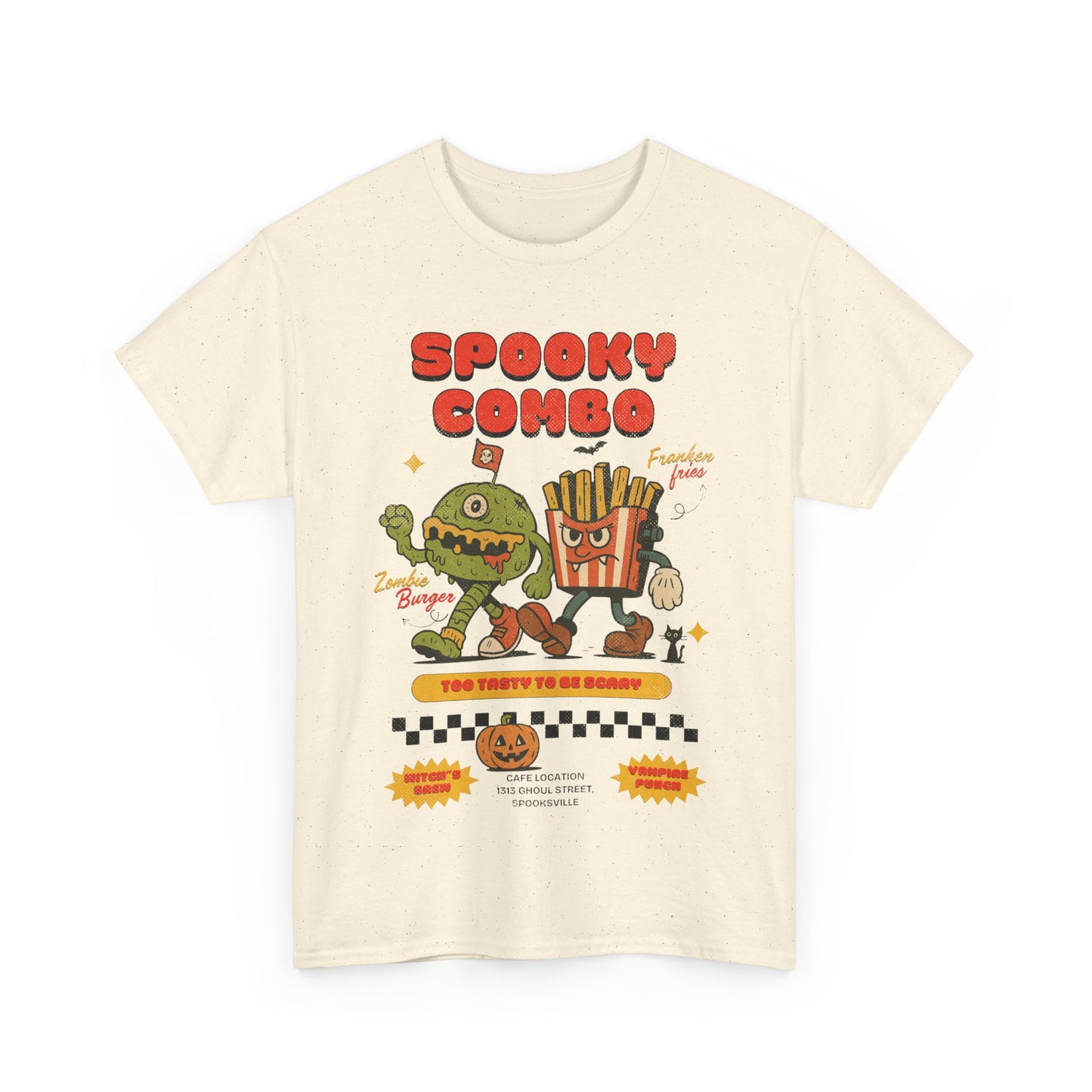 Spooky Combo Tee