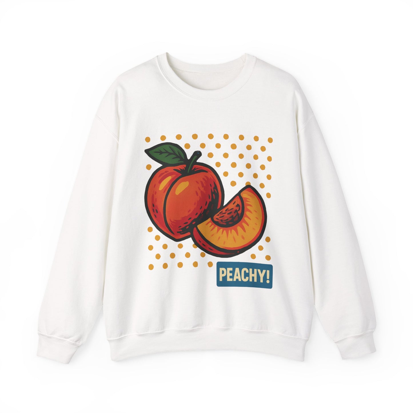 Peach Pop Sweatshirt