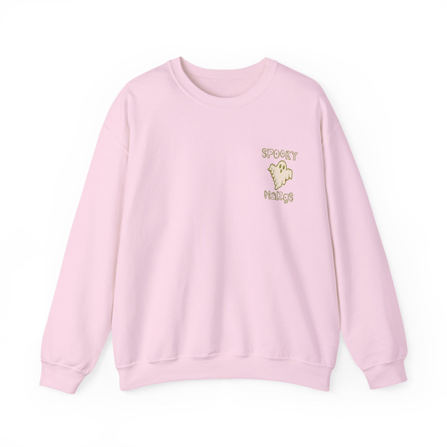Spooky Margs Front and Back Print Sweatshirt
