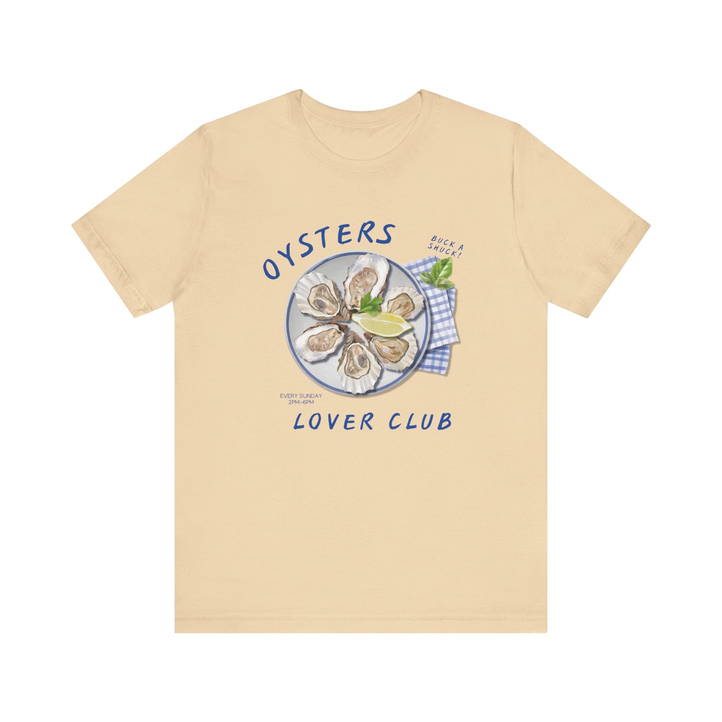 Oysters Lover Club Tee