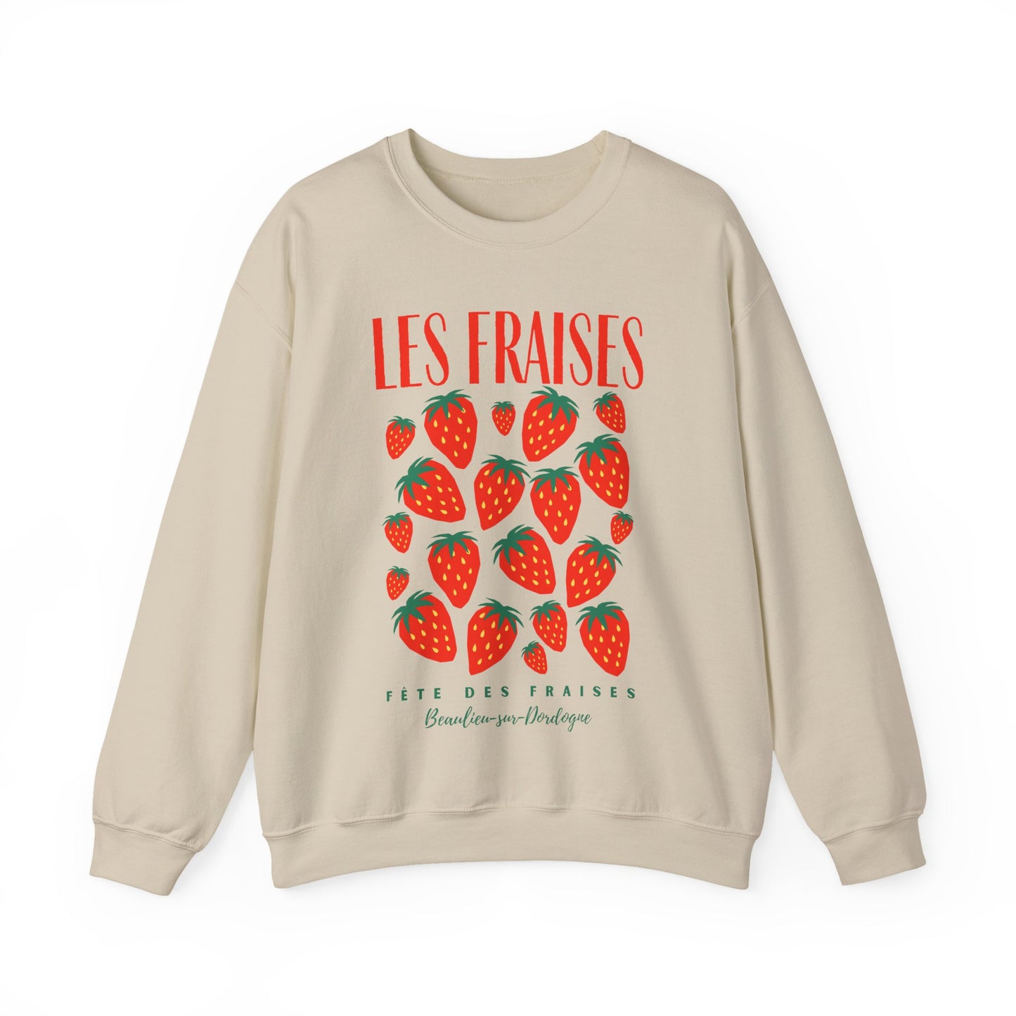 Les Fraises Sweatshirt