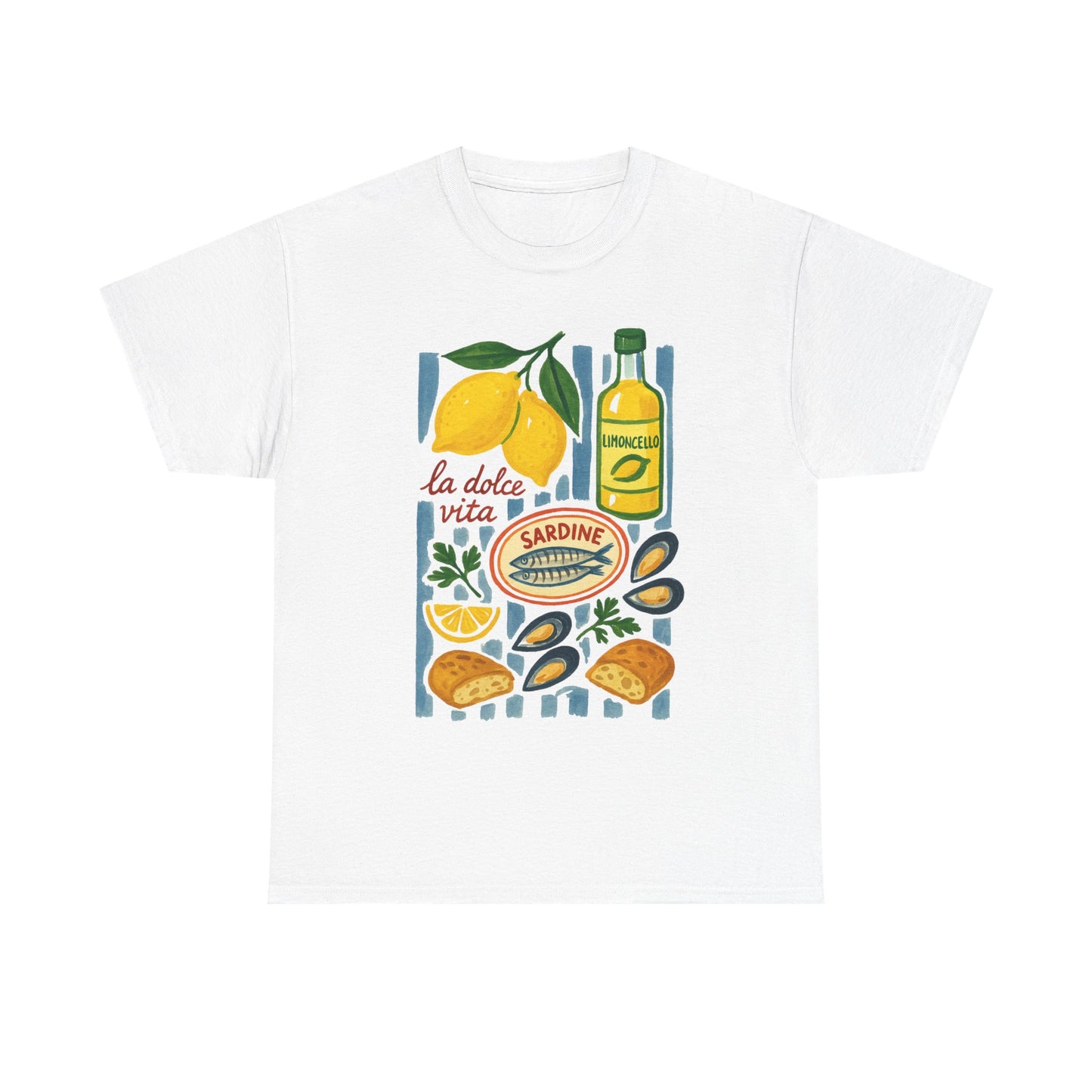 La Dolce Vita Collage Tee