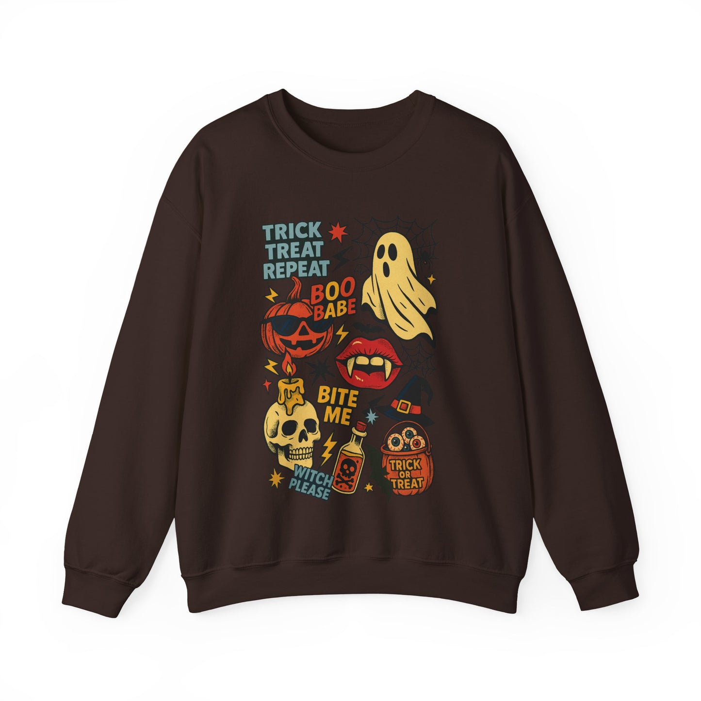Trick Treat Repeat Sweatshirt