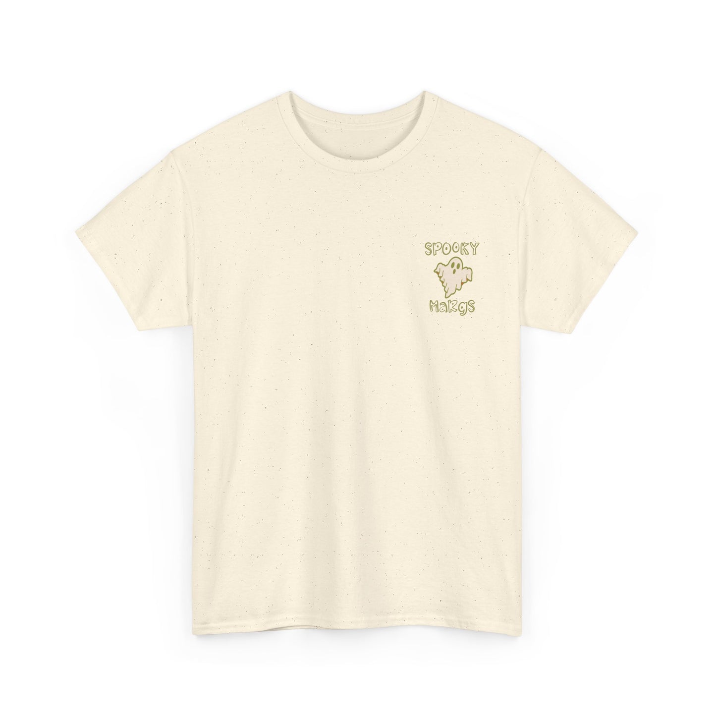 Spooky Margs Front and Back Print Tee