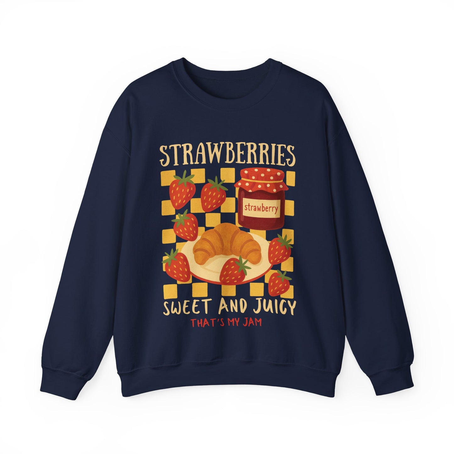 Strawberry Jam Sweatshirt