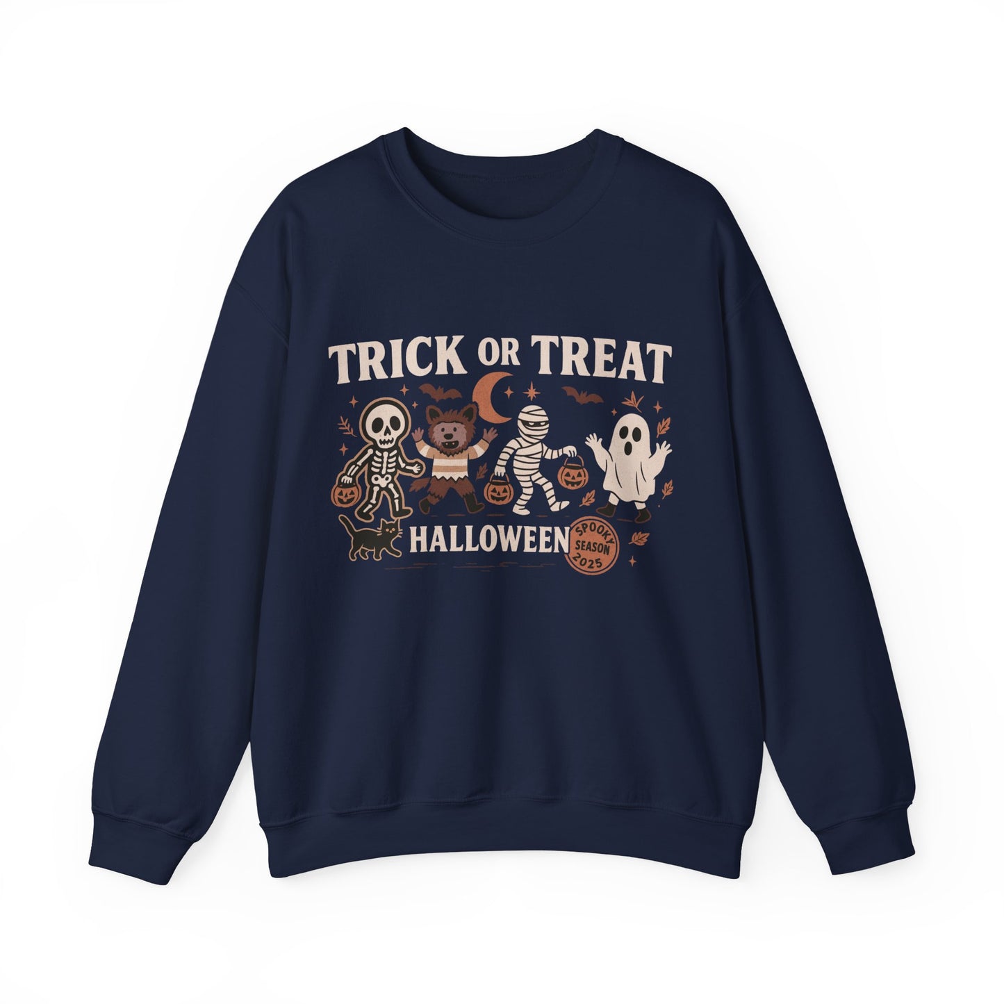 Trick Or Treat Sweatshirt
