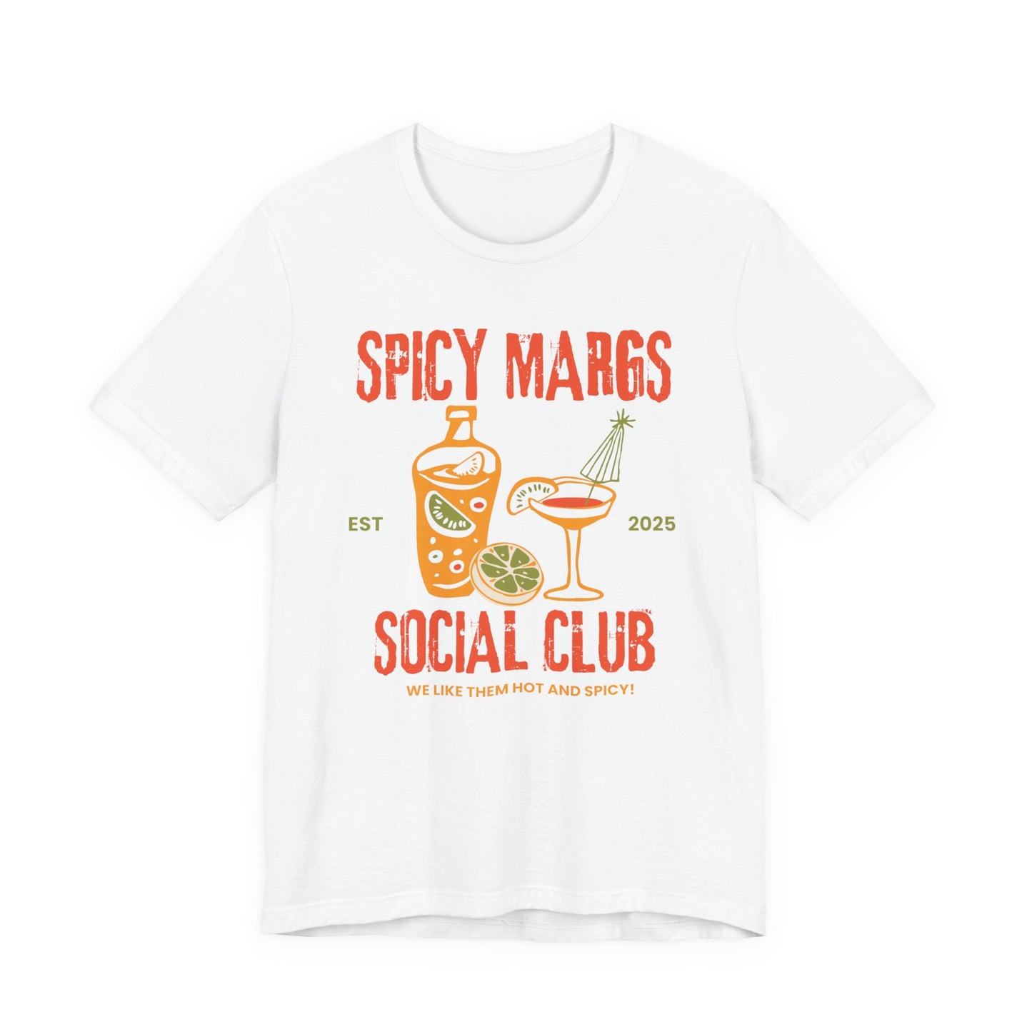 Spicy Margs Social Club Tee