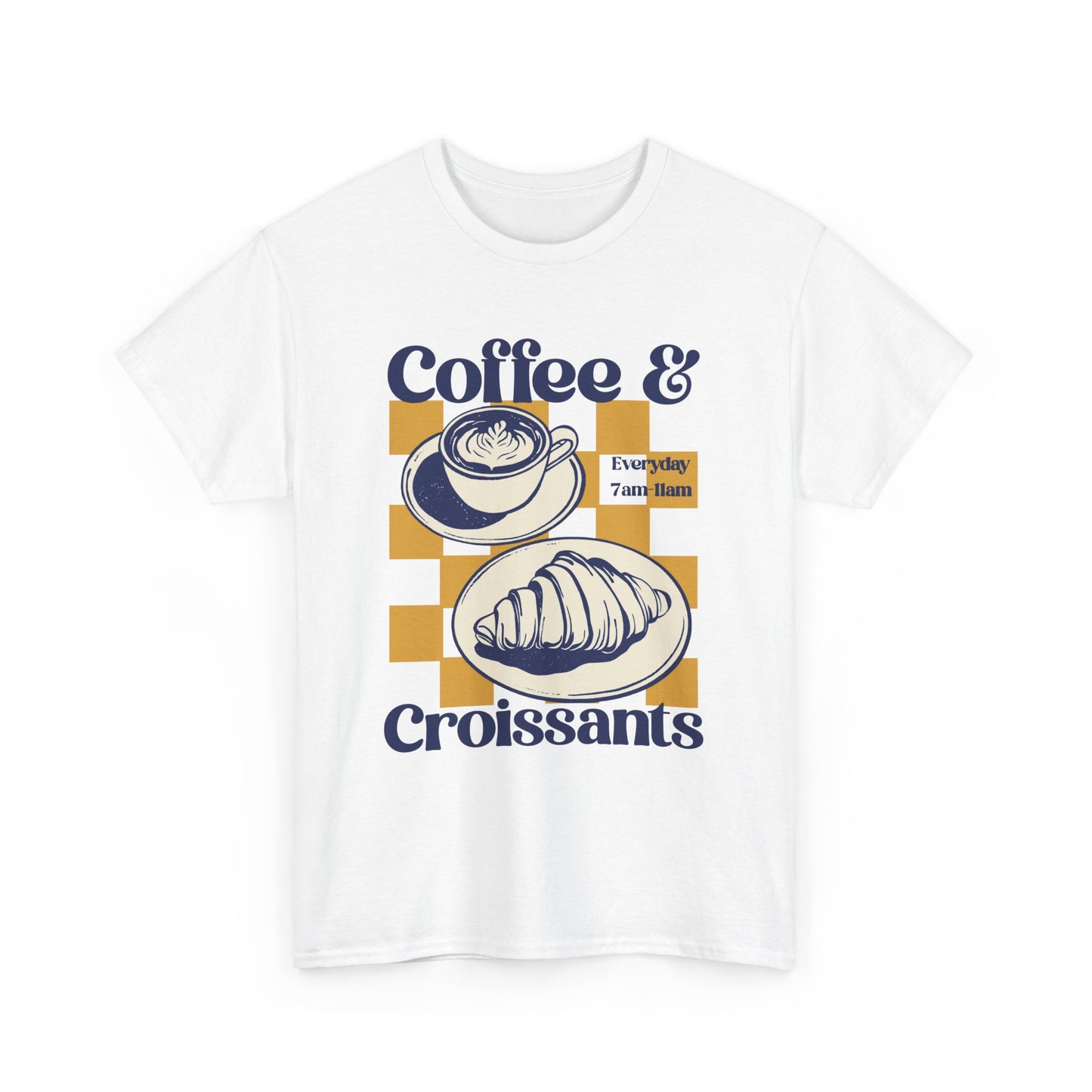 Coffee and Croissants Tee